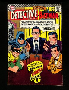 Detective Comics (1937) #357 Batman!