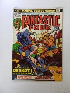 Fantastic Four #142 (1974) FN/VF condition overspray