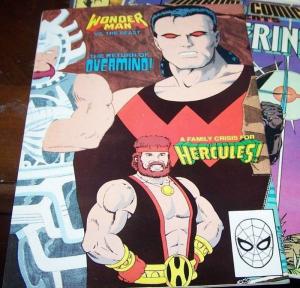 Marvel Comics Presents #40 (Dec 1989, Marvel) wolverine  wonder man hercules