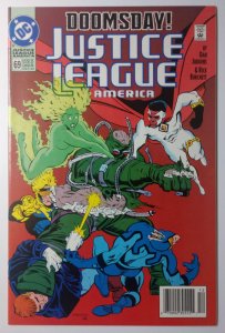 Justice League America #69 (9.0, 1992) NEWSSTAND