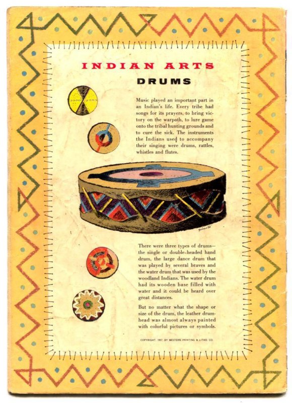 Tonto #27  1957 - Dell  -VG- - Comic Book