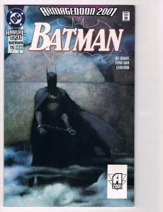 Batman Annual # 15 DC Comic Books Hi-Res Scans Awesome Issue Modern Age WOW! S20
