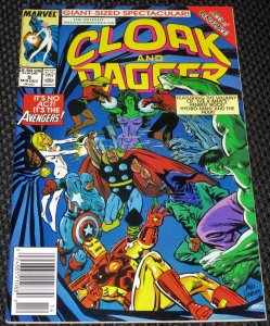 The Mutant Misadventures of Cloak and Dagger #9 (1989)