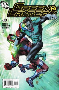 Green Lantern #3 (2005) Green Lantern