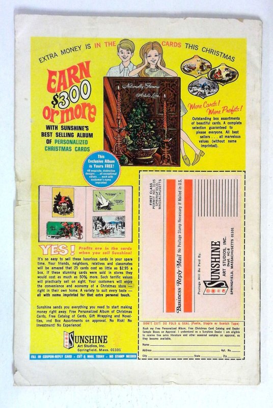Tuff Ghosts #41 Casper Wendy Harvey Comics (1973) VG