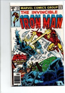 Invincible Iron Man #124 newsstand - 1978 - Very Fine/Near Mint