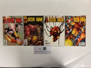 4 Iron Man Marvel Comic Books # 26 31 32 34 Avengers Defenders Hulk Thor 49 JS40