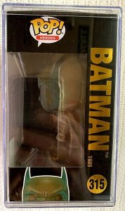 ?~FUNKO~BATMAN #315~?~SPECIAL EDITION  BATMAN 1989 PATINA w/HARD PROTECTOR~?