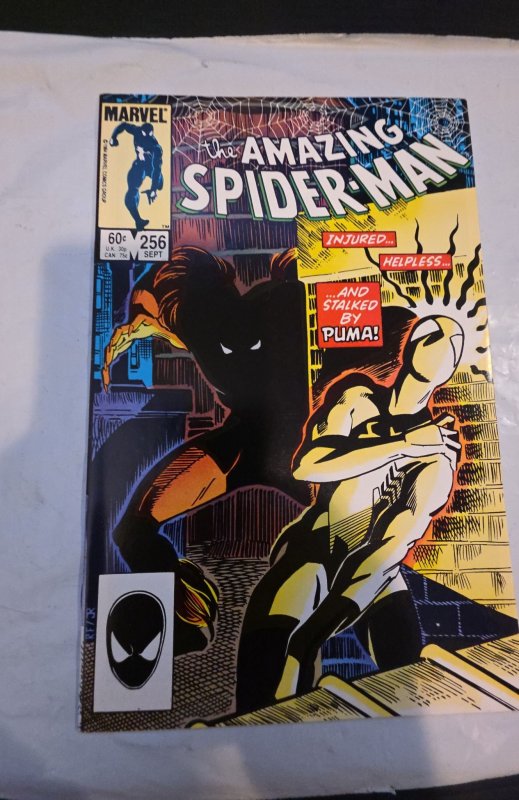 The Amazing Spider-Man #256 (1984)1st app of Puma