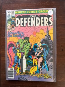 The Defenders #89 Newsstand Edition (1980)