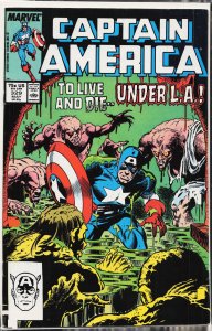 Captain America #329 (1987) Captain America