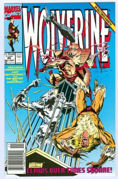 Wolverine Comics #45 (1991) NM,Marvel