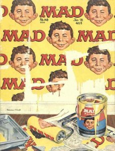 Mad #148 VG; E.C | low grade comic - save on shipping - details inside