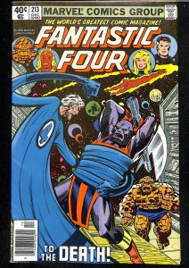 Fantastic Four #213 (1979)