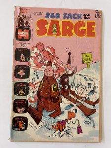 Sad Sack and the Sarge #106 -GD (1974)