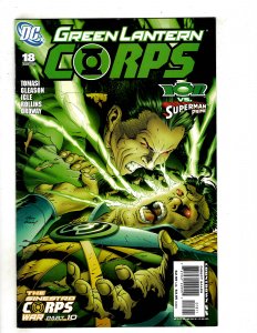 Green Lantern Corps #18 (2008) J601