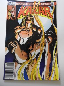 Ka-Zar the Savage #5 (1981)