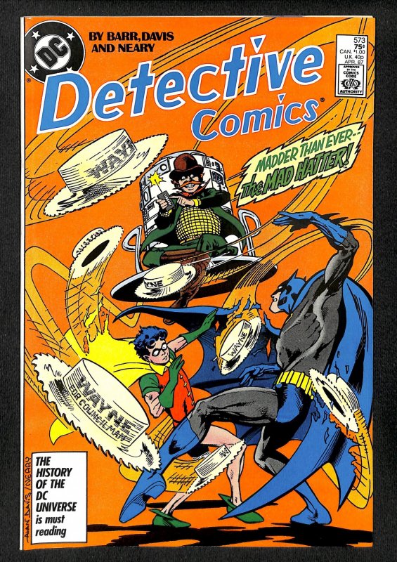 Detective Comics #573 (1987)