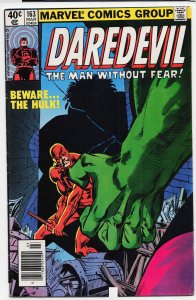 Daredevil #163 (1980) Daredevil