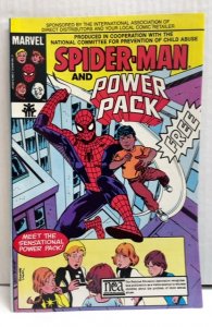 Spider-Man and Power Pack (1984)