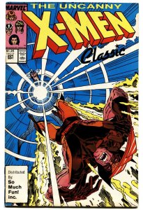 X-MEN #221 1ST MR. SINISTER-RARE SO MUCH FUN VARIANT-VF HARD TO FIND!