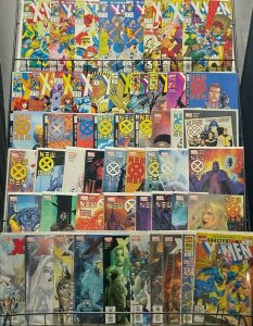 X-MEN (1990) MEGA COLLECTION! 52 ISSUES-  VF-NM Morrison! Quietly! Alan Davis! 