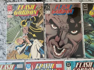 Flash Gordon Complete DC Comics LTD Mini Series # 1 2 3 4 5 6 7 8 9 NM 52 CH23