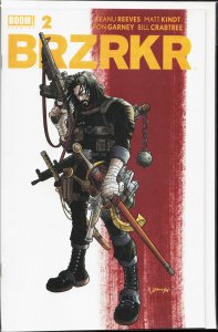BRZRKR #2 (2021) Brzrkr