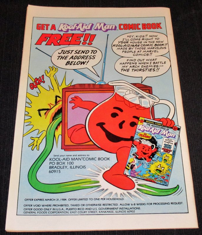 The Uncanny X-Men #171 (1983)