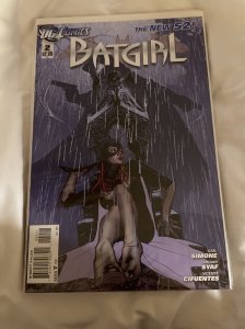 Batgirl #2 DC Comics First Print The New 52 December 2011