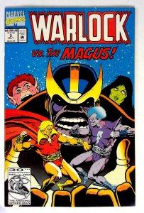 Warlock #3 Thanos Magus Marvel (1992) NM-