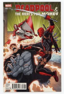 Deadpool & The Mercs For Money #3 Taskmaster Ron Lim Variant NM-