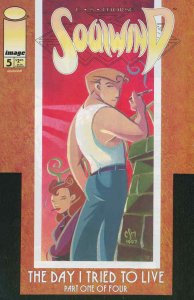 Soulwind #5 VF ; Image | C. Scott Morse