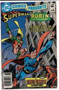 DC Comics Presents #58 (1983) Robin