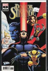 Doctor Strange #7 Variant Cover (2019) Doctor Strange