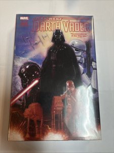 Darth Vader Omnibus Complete Kieron Gillen Hardcover Marvel Comics (Not Sealed)