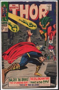 Thor #143 (1967) Thor [Key Issue]