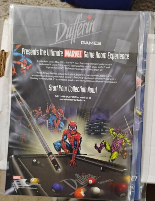 THE HOOD  # 3  2002 MARVEL MAX PARKER ROBBINS BRIAN K VAUGHAN