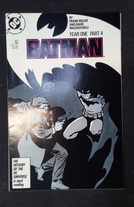 Batman #407 Direct Edition 1987 dc-comics Comic Book