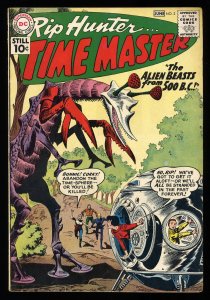 Rip Hunter... Time Master #2 VG/FN 5.0