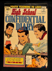 High School Confidential Diary #9