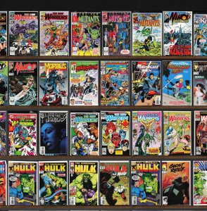 Huge Lot 150+ Comics with The New Warriors, Namor, The Sub Mariner & More!