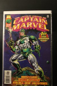 Untold Legend of Captain Marvel #1 (1997)