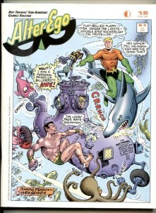 Alter Ego #16 2002- Alex Ross- Marvel Bullpen reunion