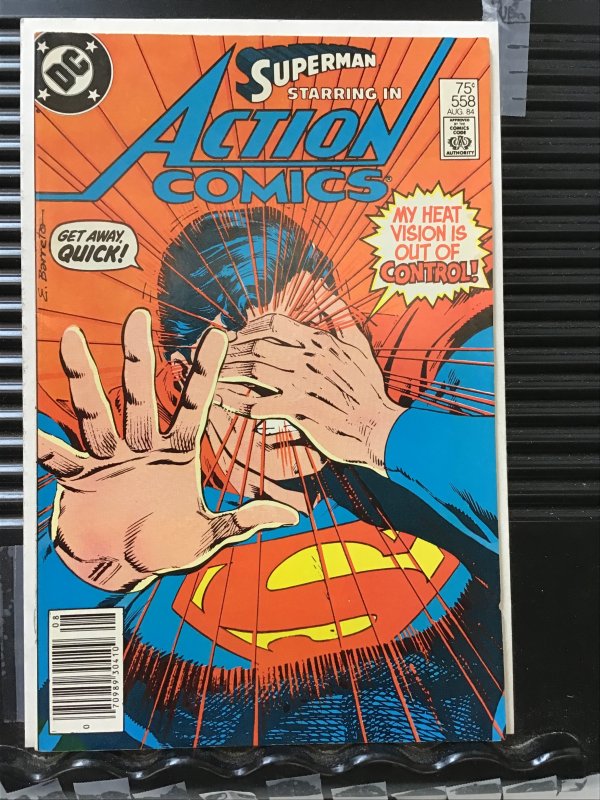 Action Comics #558 (1984)