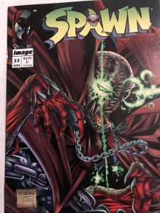 Spawn #23 : Image 8/94 NM-; Todd McFarlane art