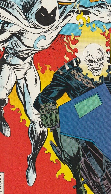 Marc Spektor, Moon Knight # 25   Ghost Rider !