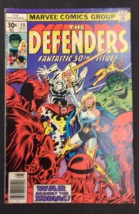 The Defenders #50 (1977)