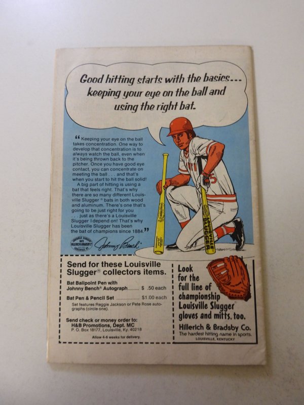 Ms. Marvel #18 1st full appearance of Mystique FN- condition moisture damage