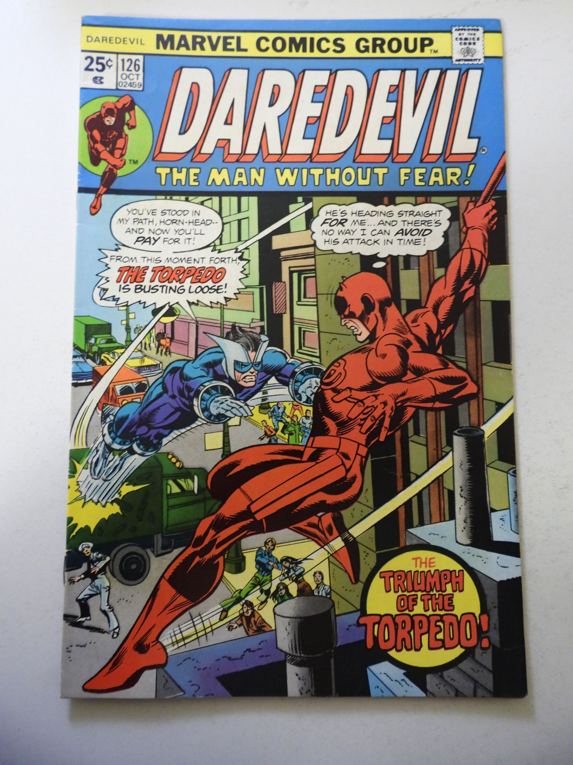 Daredevil FN Condition Comic Books Bronze Age Marvel Daredevil Superhero